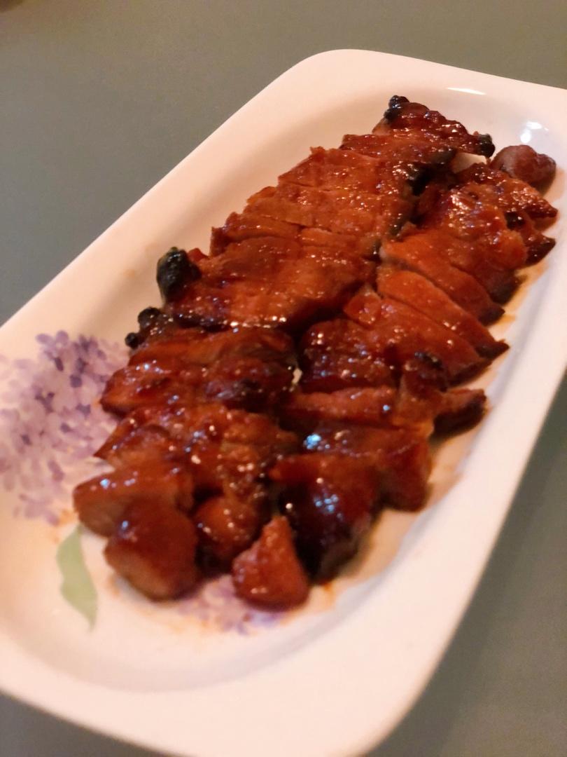 蜜汁叉烧肉（烤箱版）