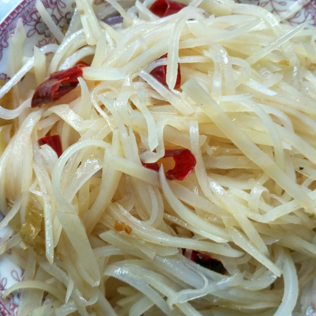 酸辣土豆丝