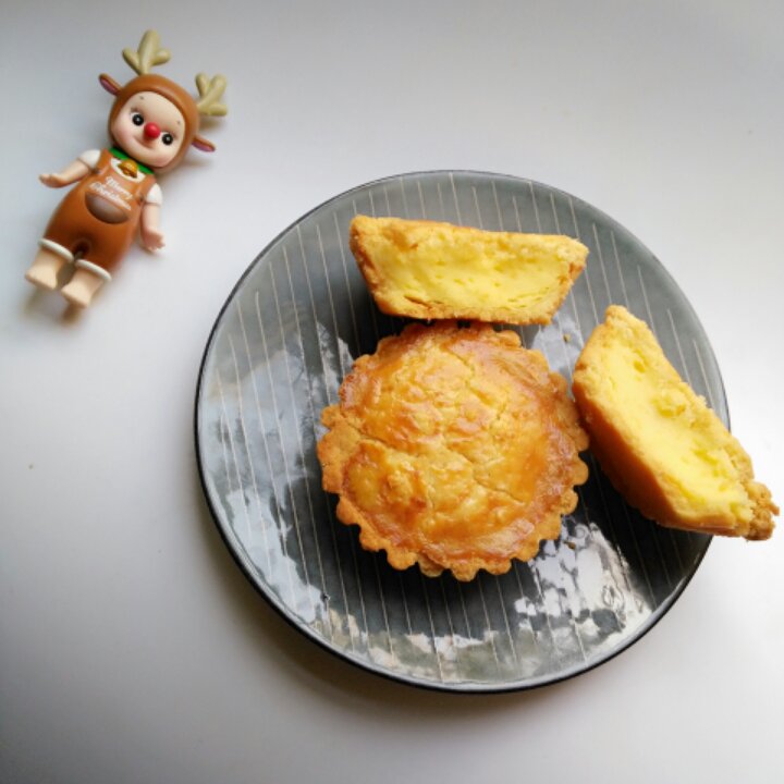 rues做的法式乳酪月饼