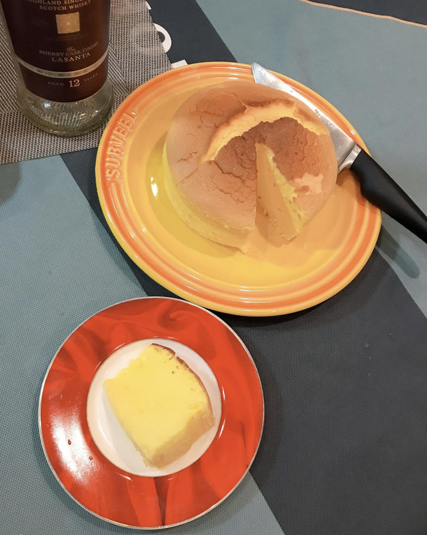 不塌不裂㊙️零失败丨6寸日式轻芝士蛋糕🧀