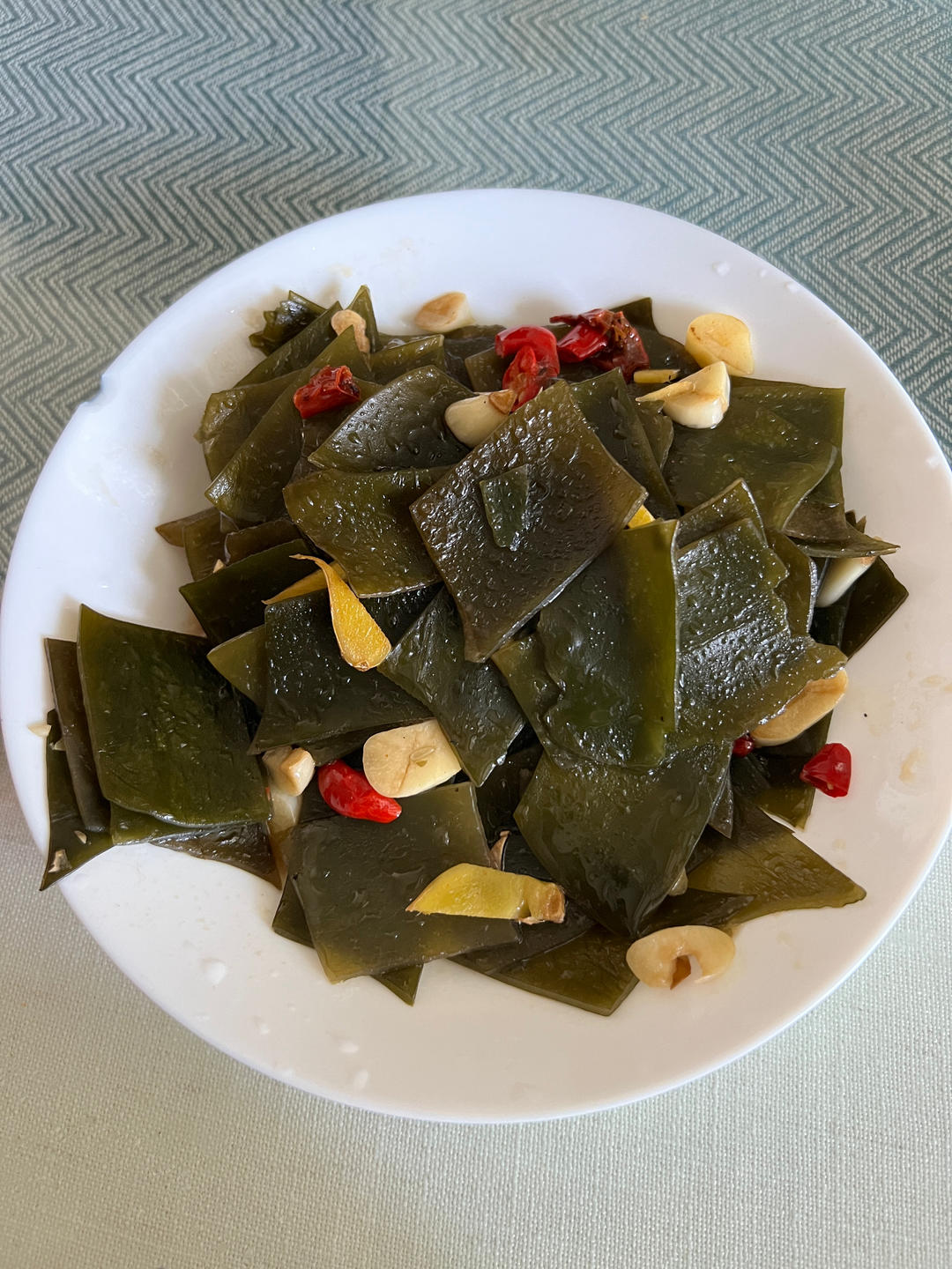 好吃下饭的炒海带