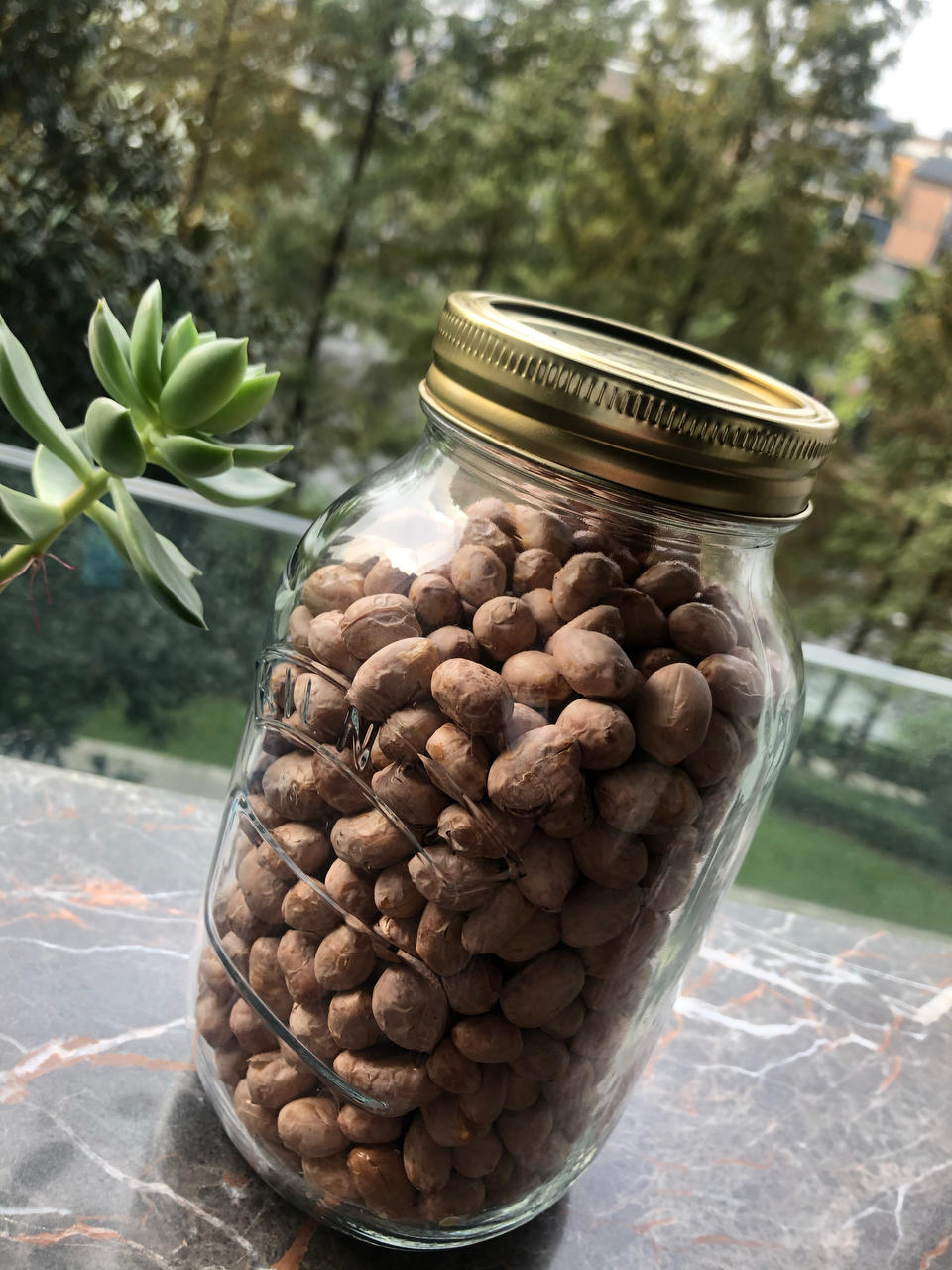 空气炸锅之五香花生米