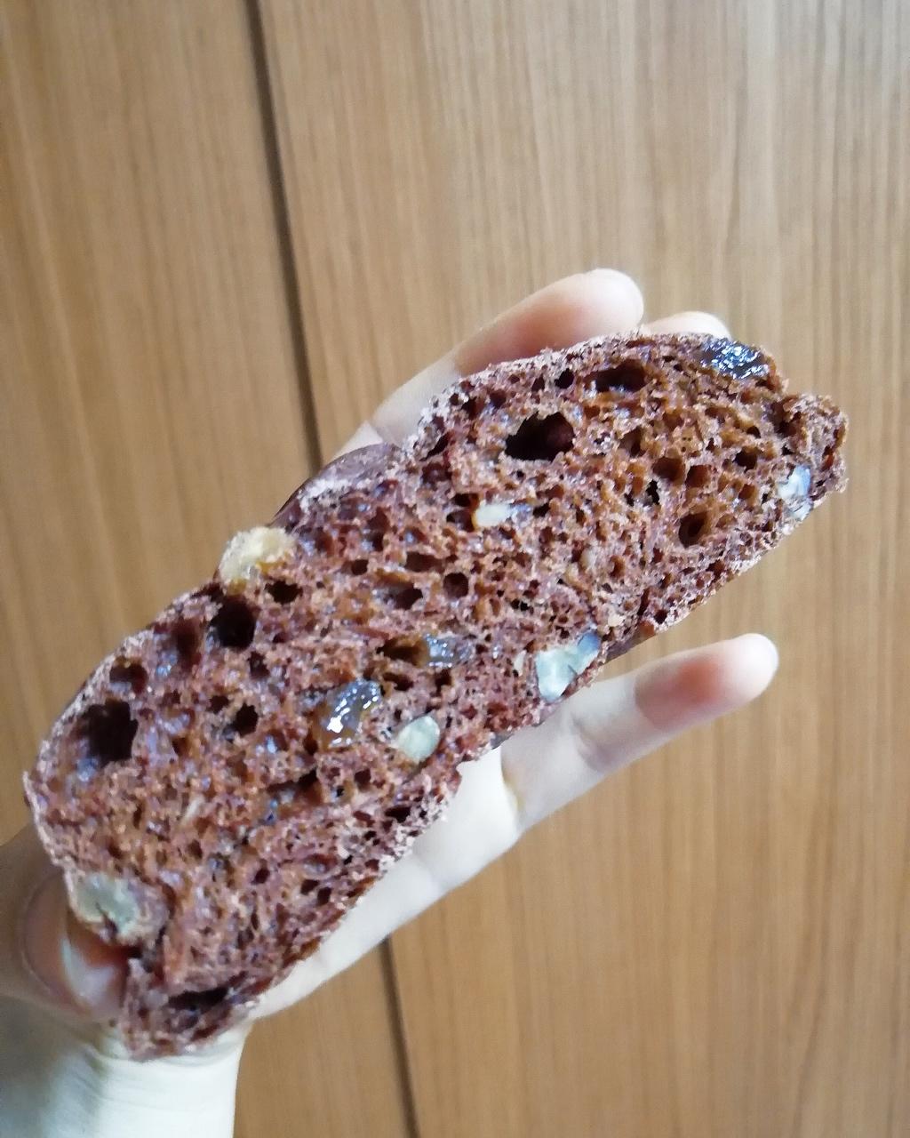 红酒可可全麦面包