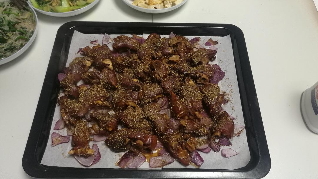 香酥烤猪蹄