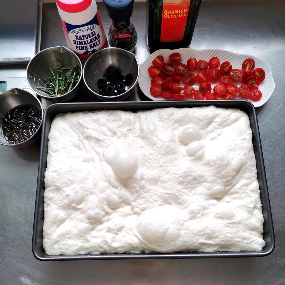 天然酵种佛卡夏Focaccia