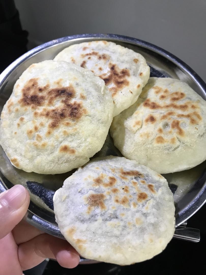 柔软香甜❗️一次成功红糖流心饼
