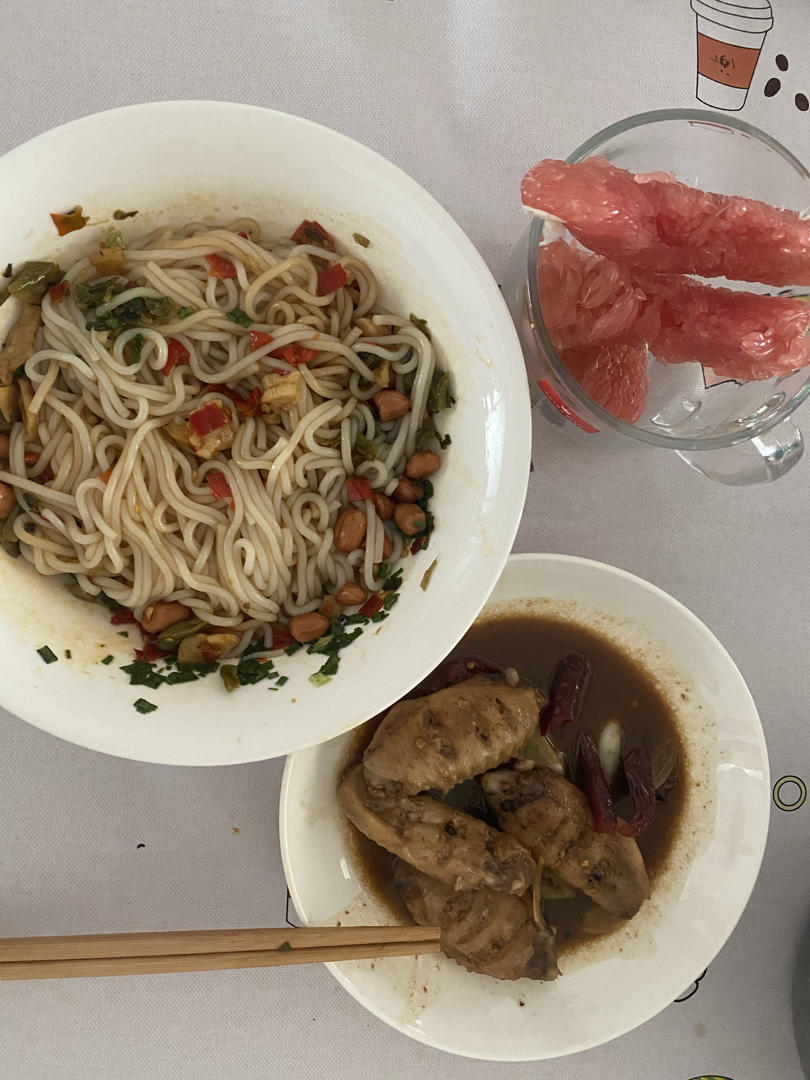 蒜香鸡翅