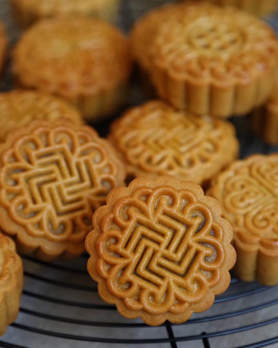 小小广式月饼