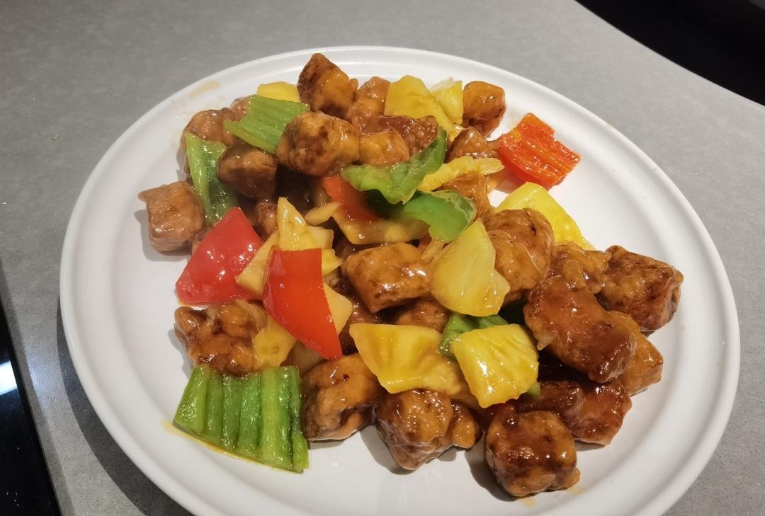 🍍酸甜菠萝咕噜肉