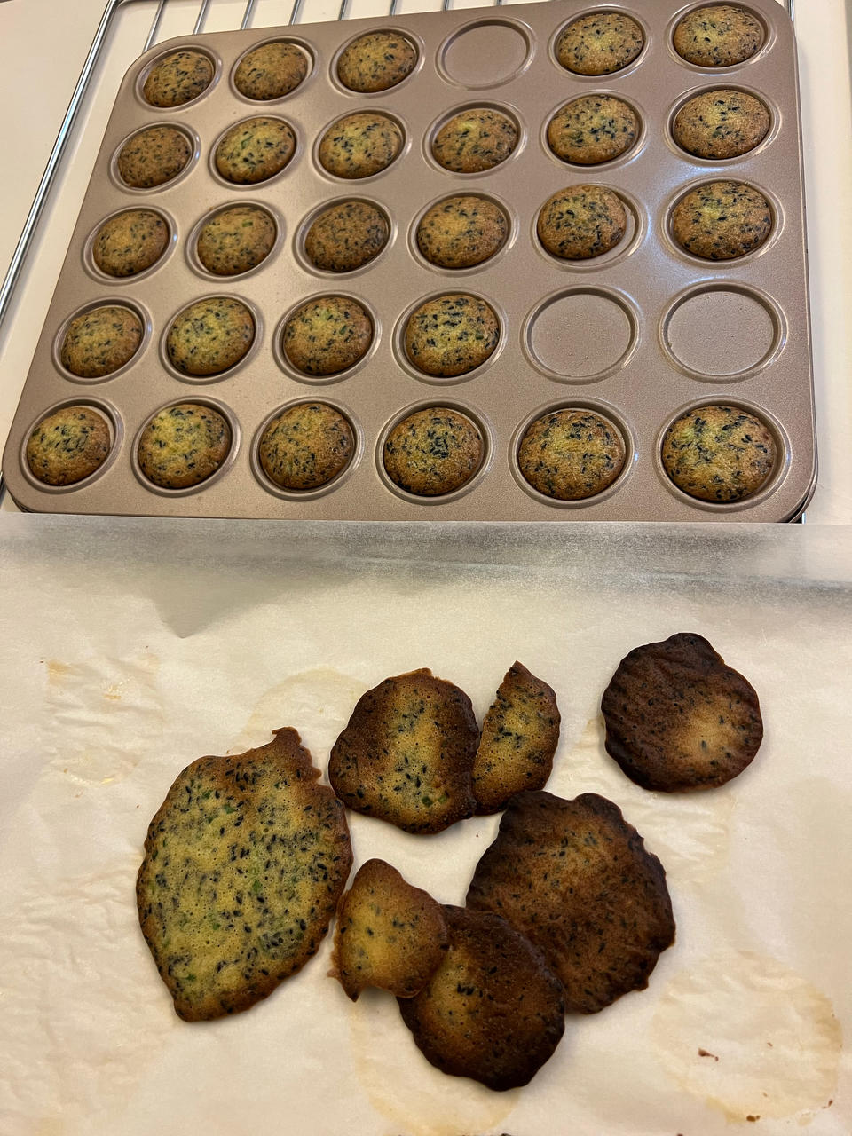 超简单葱香薄脆饼干