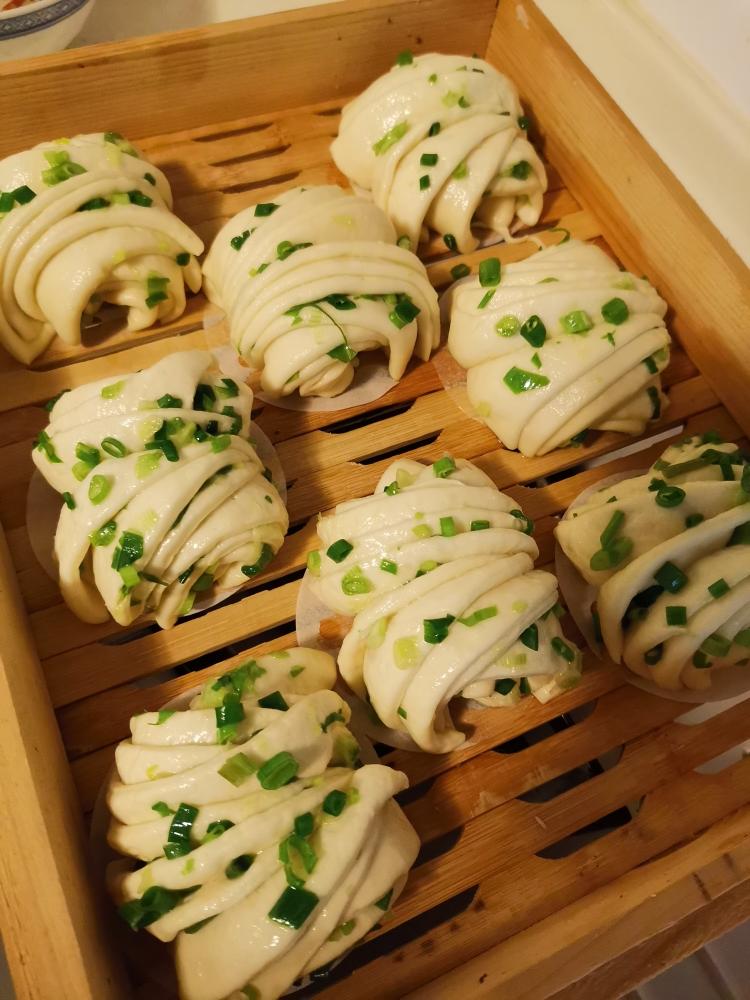 美味花卷制作实录