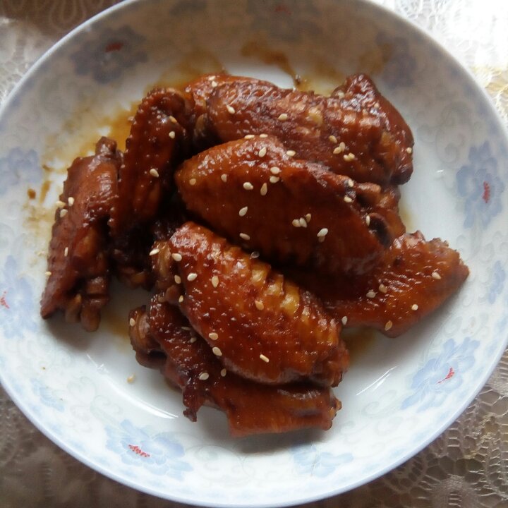 可乐鸡翅 Coca Cola Chicken wings