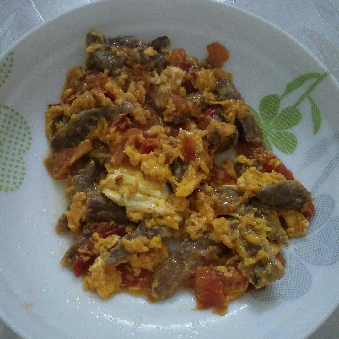 番茄牛肉
