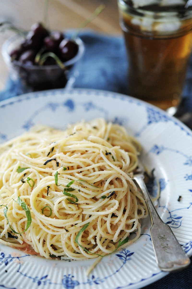 明太子意大利面