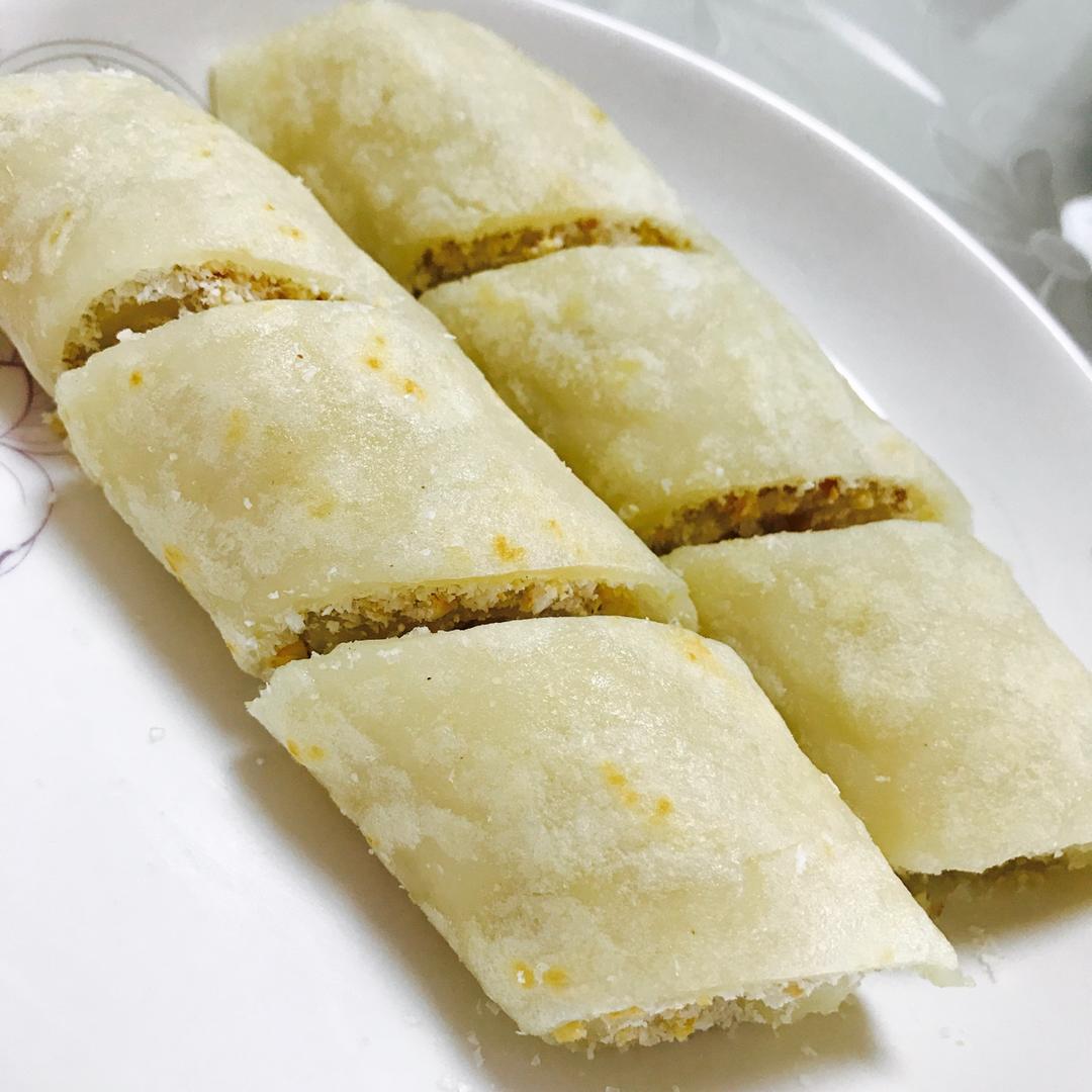 甜薄撑