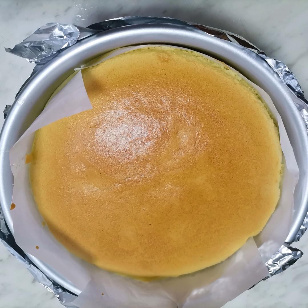 古早味蛋糕（水浴法）