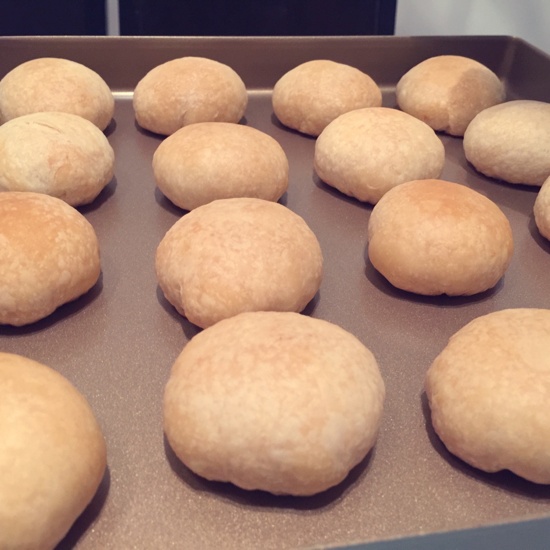 酥皮绿豆饼   酥得掉渣渣