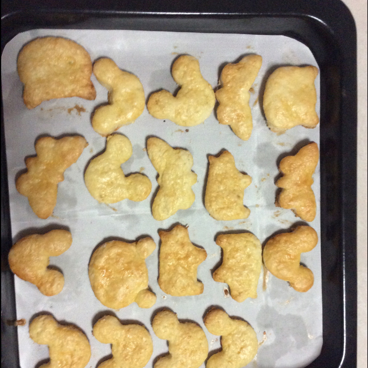 （无黄油）椰香司康