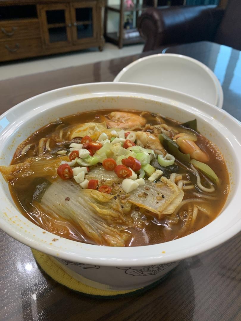 好吃的毛血旺