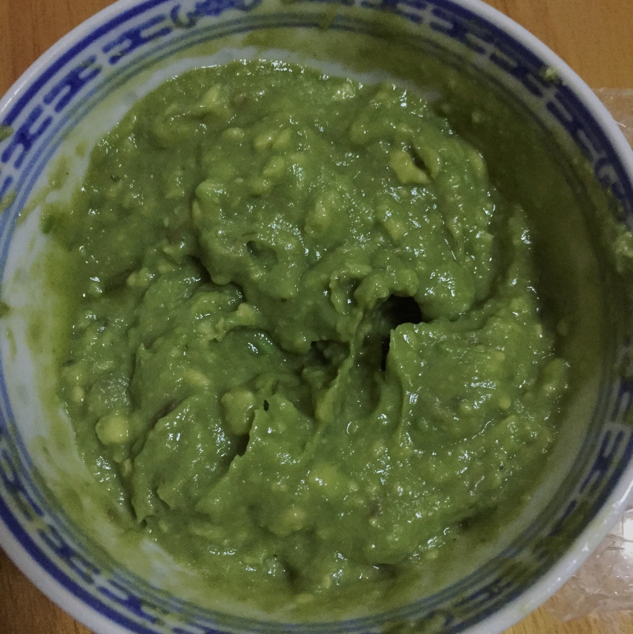 白糖拌牛油果（牛油果冰淇淋）