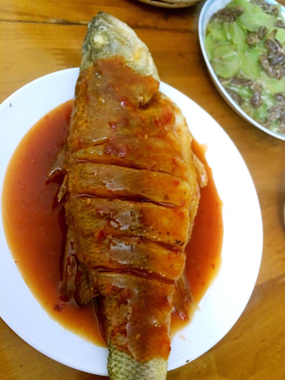 糖醋鱼（媲美饭店超简单高颜值）