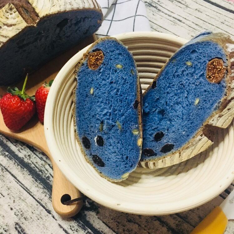 全麦星空乡村面包