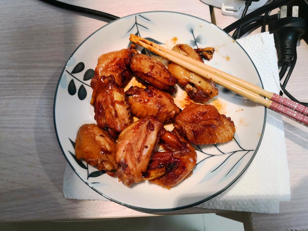 可乐鸡翅的家常做法