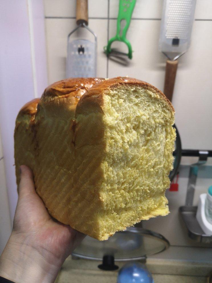 100%中种轻奢侈南瓜吐司