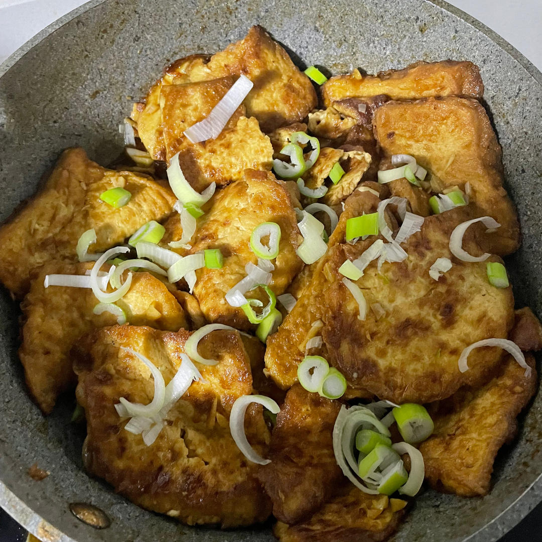爆汁香煎豆腐