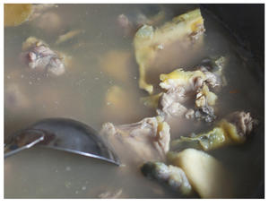 冰糖甲鱼--宁波十大传统名菜之一的做法 步骤7