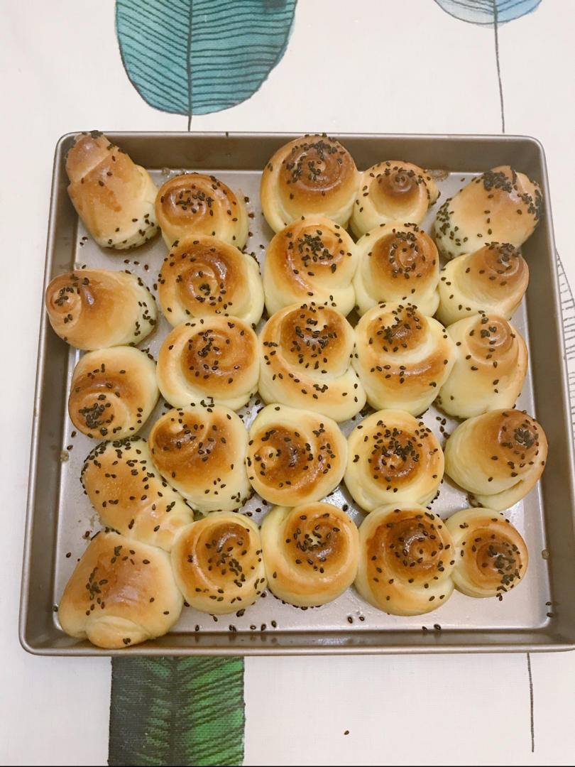 脆底蜂蜜小面包
