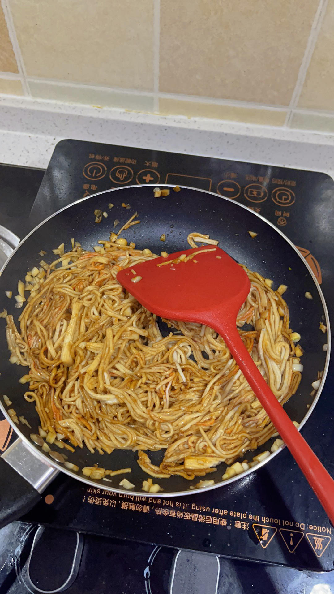 🔥鲜美嫩滑的蒜香蟹柳条❗️吃一口就上瘾