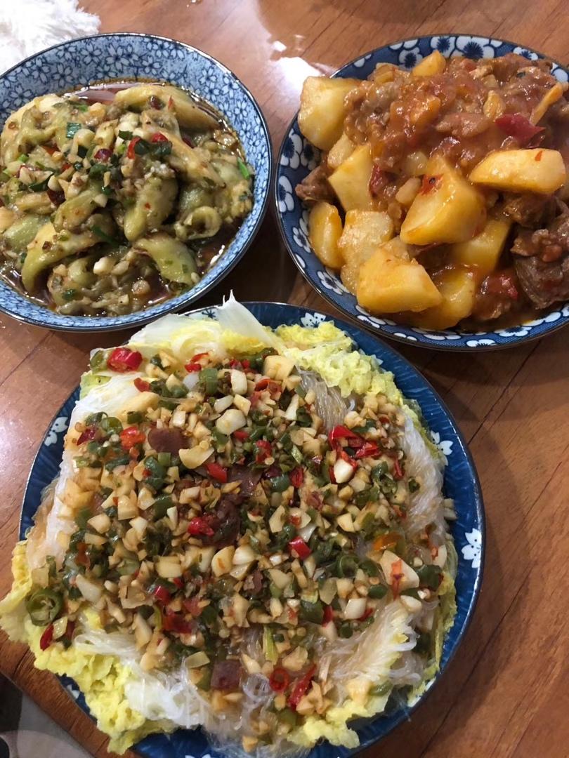 蒜蓉粉丝娃娃菜