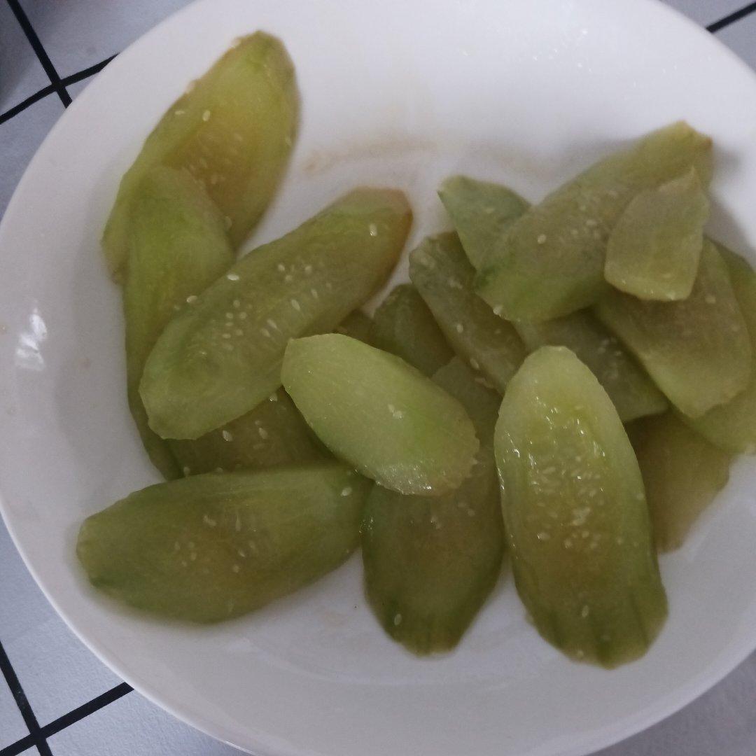 素炒黄瓜
