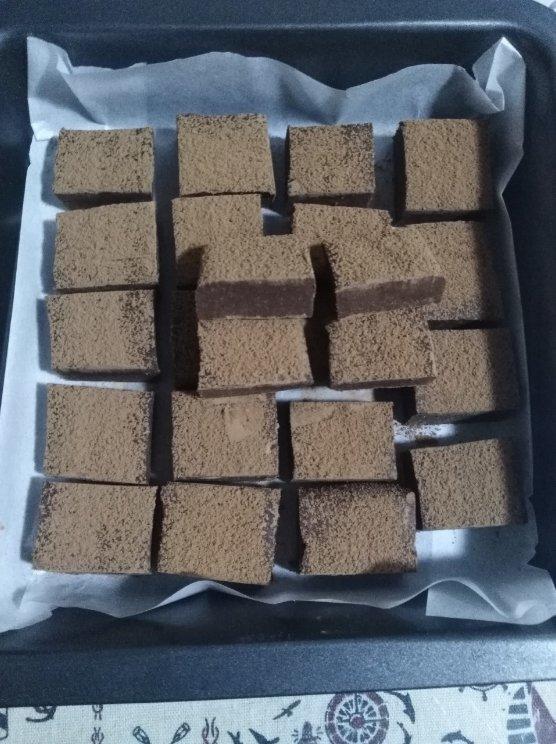 味道超赞的生巧