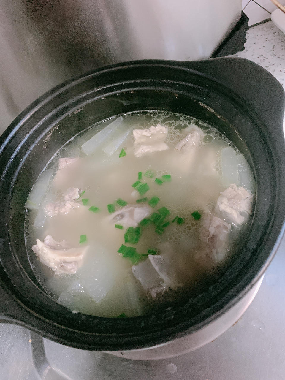 小排冬瓜汤