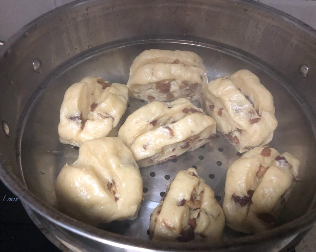 红糖牛奶红枣馒头