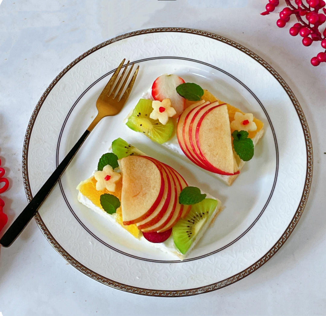 【低卡减脂】N款开放式欧包三明治 不断更新中…