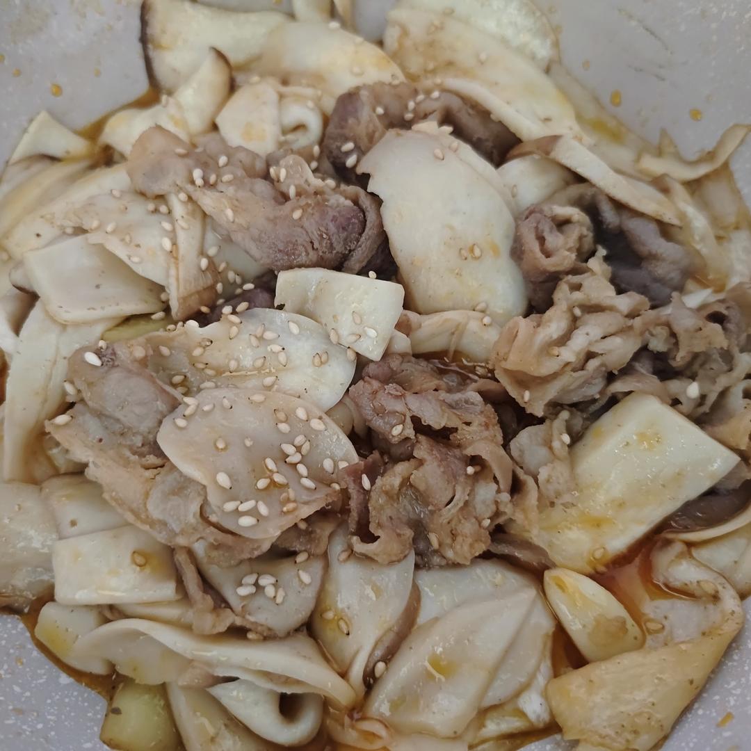 杏鲍菇肥牛