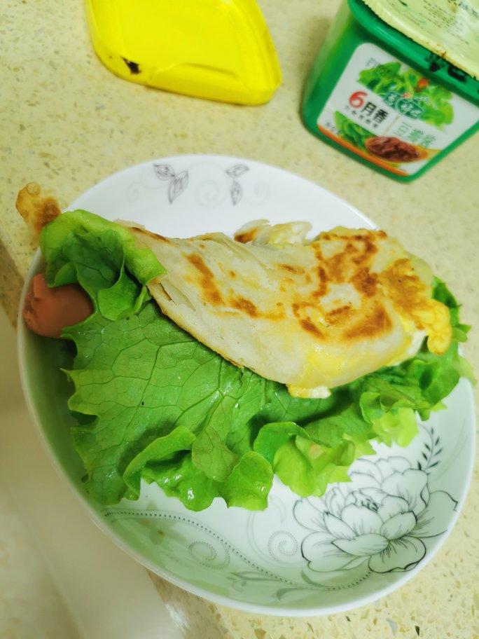 鸡蛋灌饼