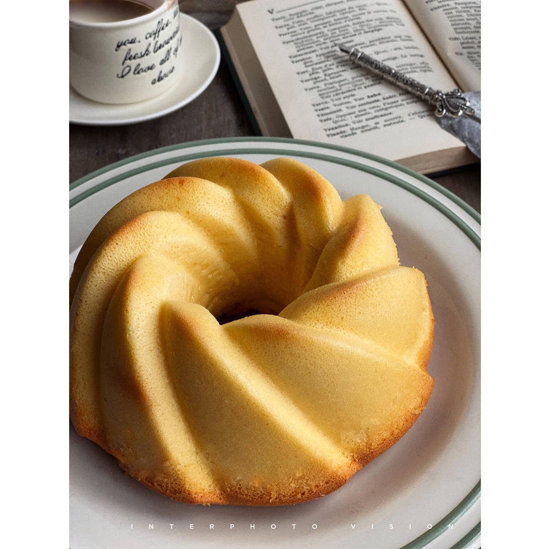 雀巢佳膳低油低糖版戚风蛋糕|给长辈的健康甜品