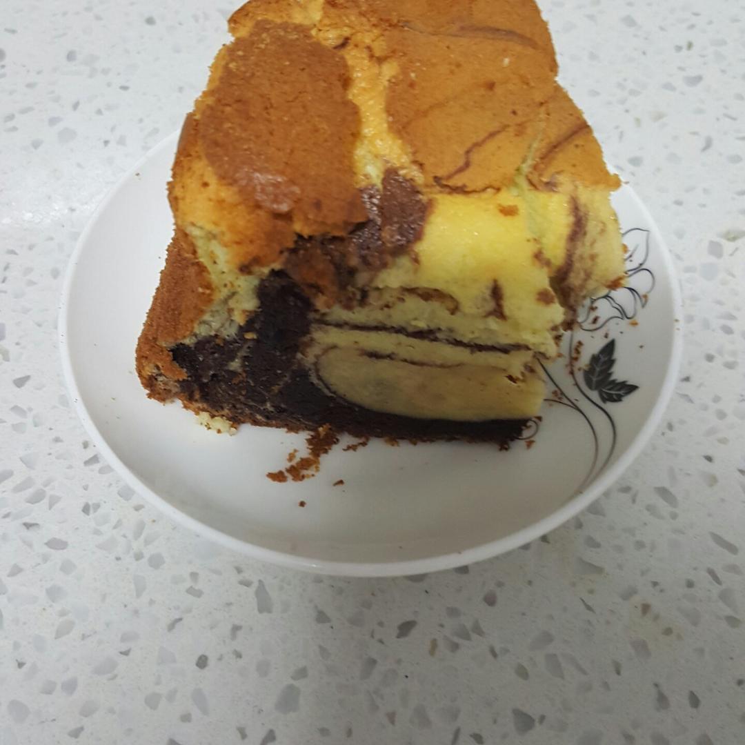 斑马纹酸奶蛋糕