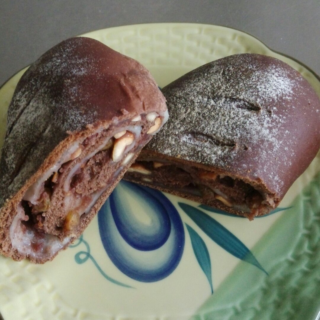 麻薯夹心可可（抹茶）软欧