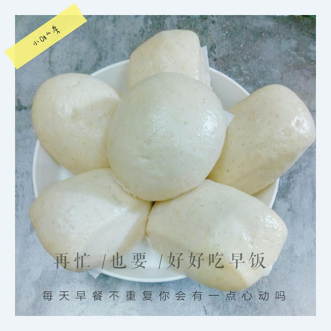 大白馒头 Steamed Bun