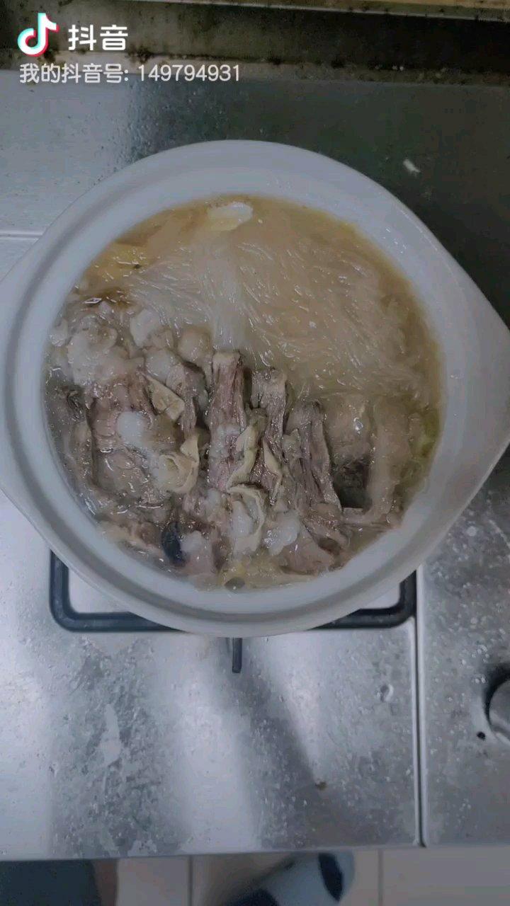 清真版酸菜粉丝肉片