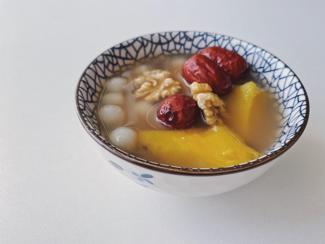 姜汁红薯小汤圆