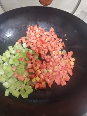山药芙蓉蔬菜汤的做法 步骤4