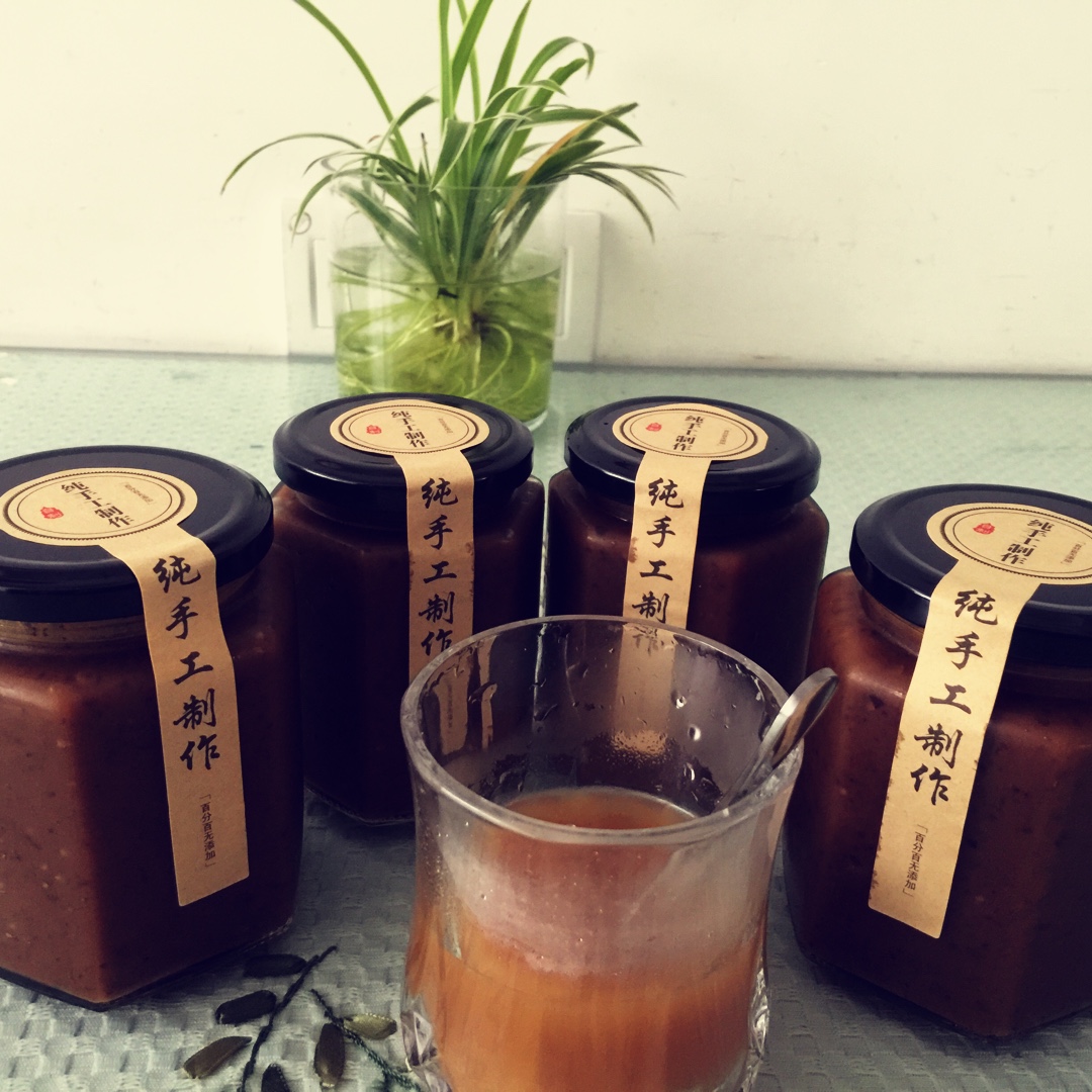 红糖姜枣膏
