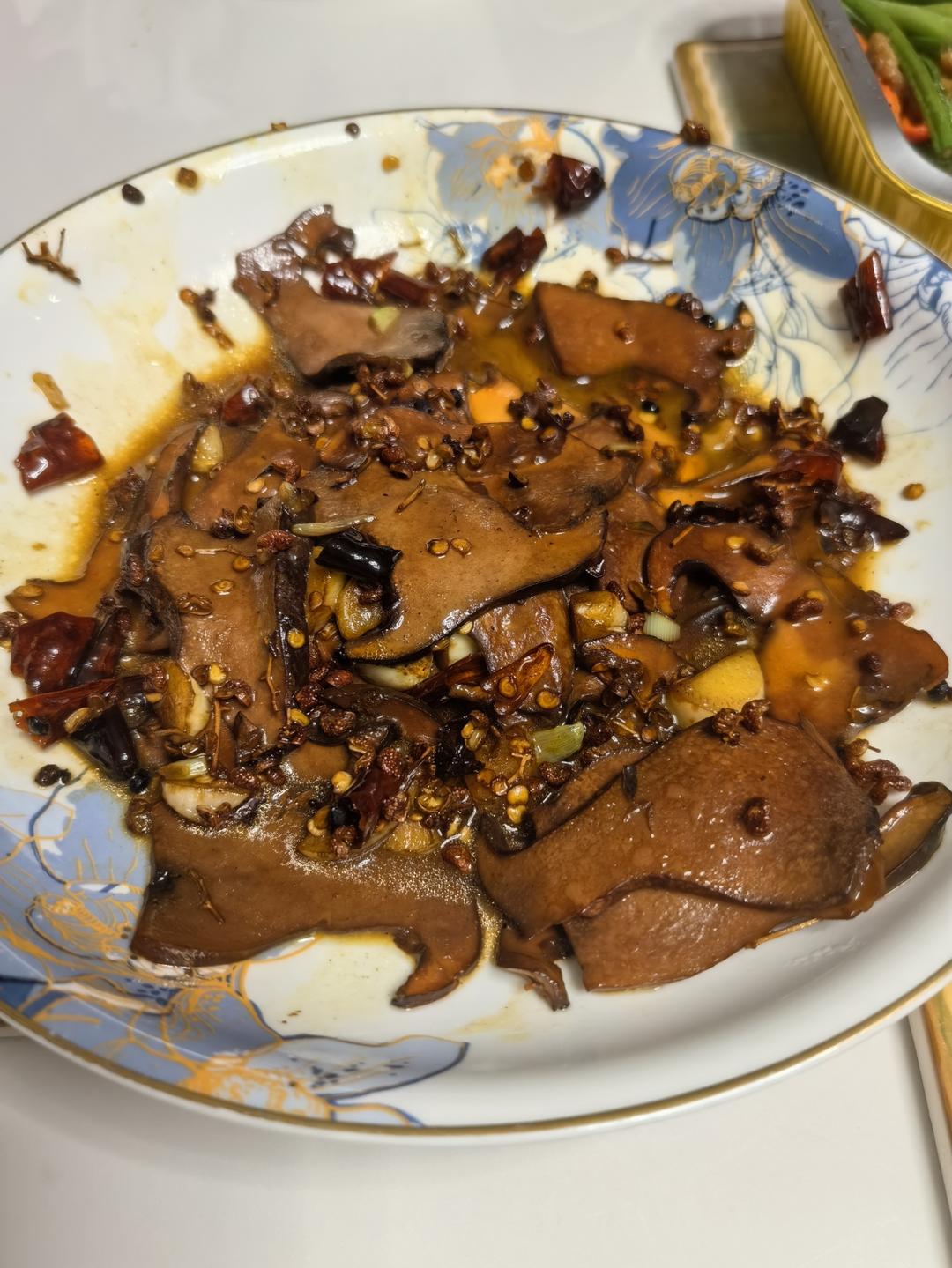 香煎牛肝菌