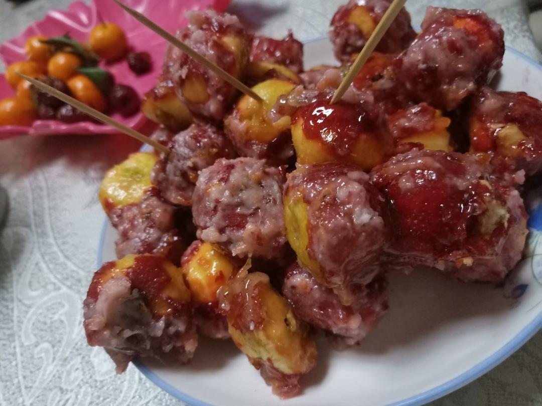 超好做零失败的冬日零食山楂糖雪球[附视频]